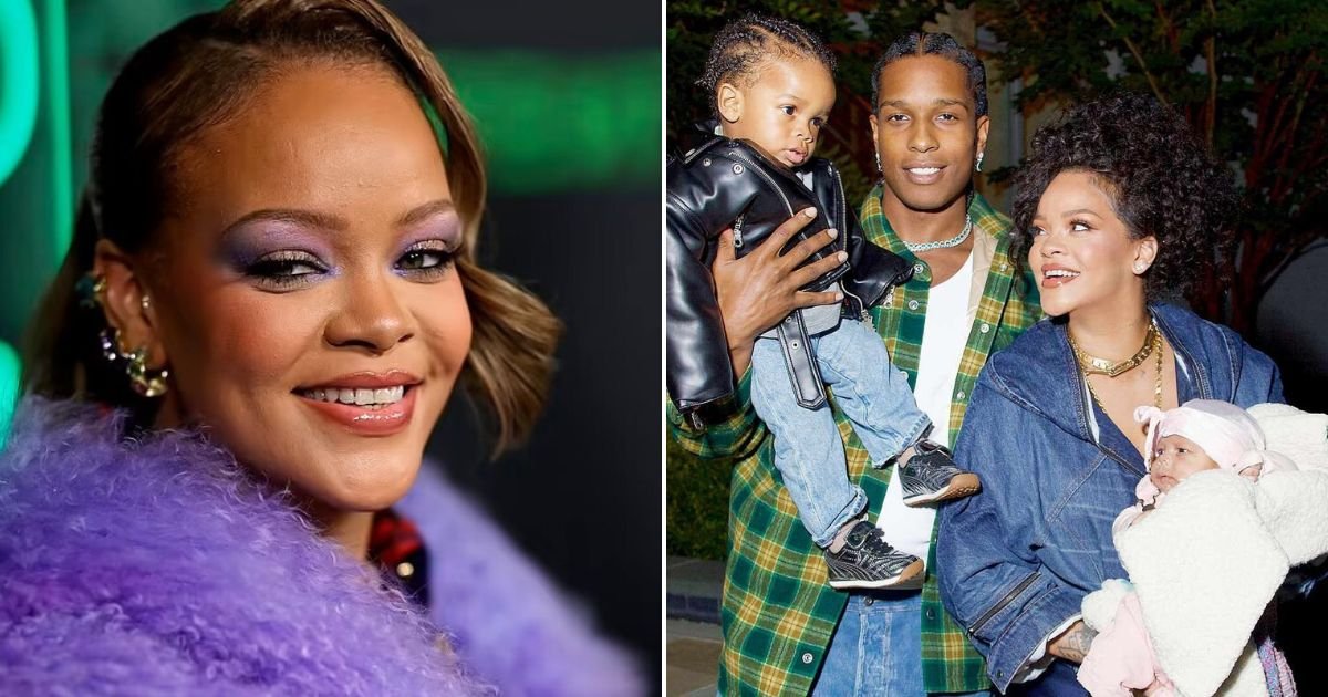 untitled design 19.jpg?resize=1200,630 - Rihanna Says She's Ready For More Babies With Rapper A$AP Rocky