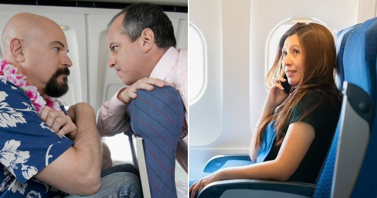 untitled design 22.jpg?resize=1200,630 - Plane Passenger Sparks Debate After Refusing To Switch Seats With A Woman Who Wanted To Sit AWAY From Her Husband