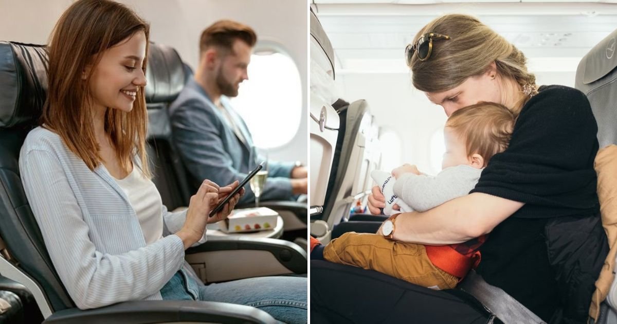 untitled design 35.jpg?resize=412,275 - Woman Praised For Refusing To Switch Seats So That Mom Could Sit With Her Child