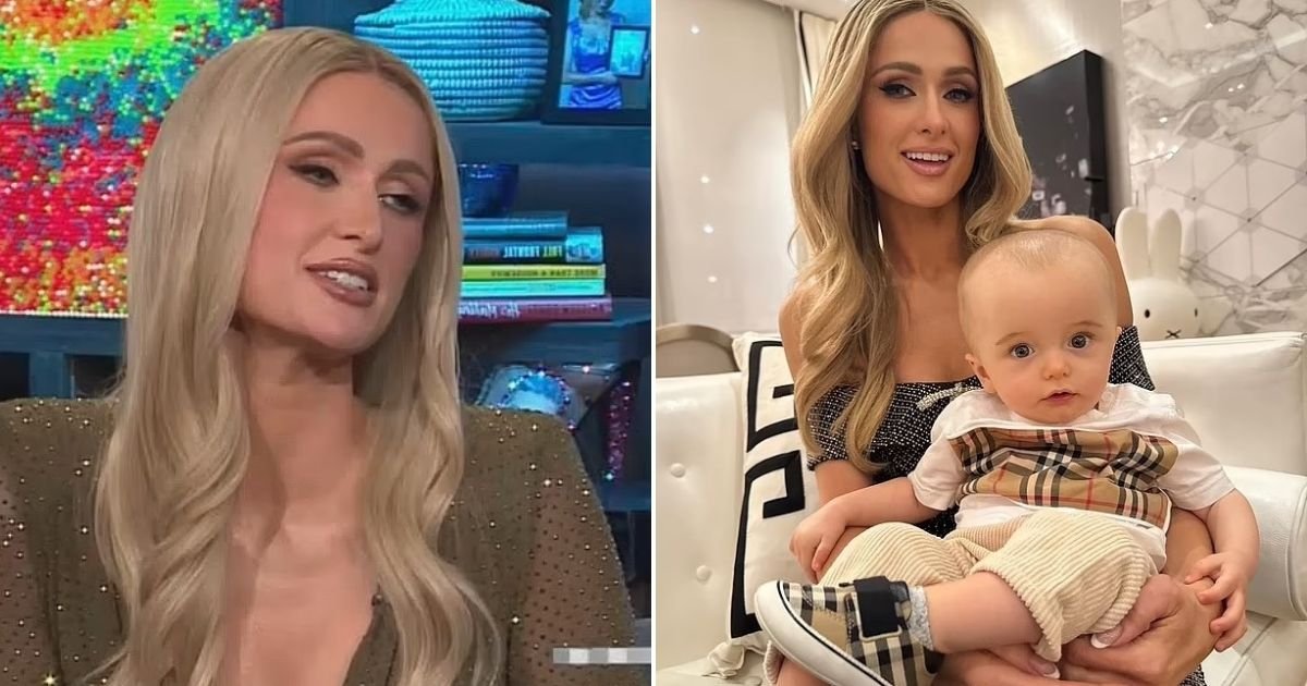 untitled design 44.jpg?resize=412,232 - BREAKING: Paris Hilton Shares MORE Baby News Just Days After Welcoming Her Second Child