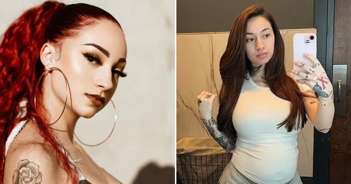 untitled design 47.jpg?resize=1200,630 - JUST IN: Controversial Rapper Bhad Bhabie is PREGNANT