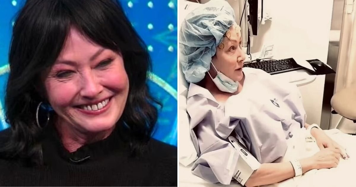 untitled design 61.jpg?resize=1200,630 - Shannen Doherty Shares Tear-Jerking Health Update Amid Her Battle With Breast Cancer