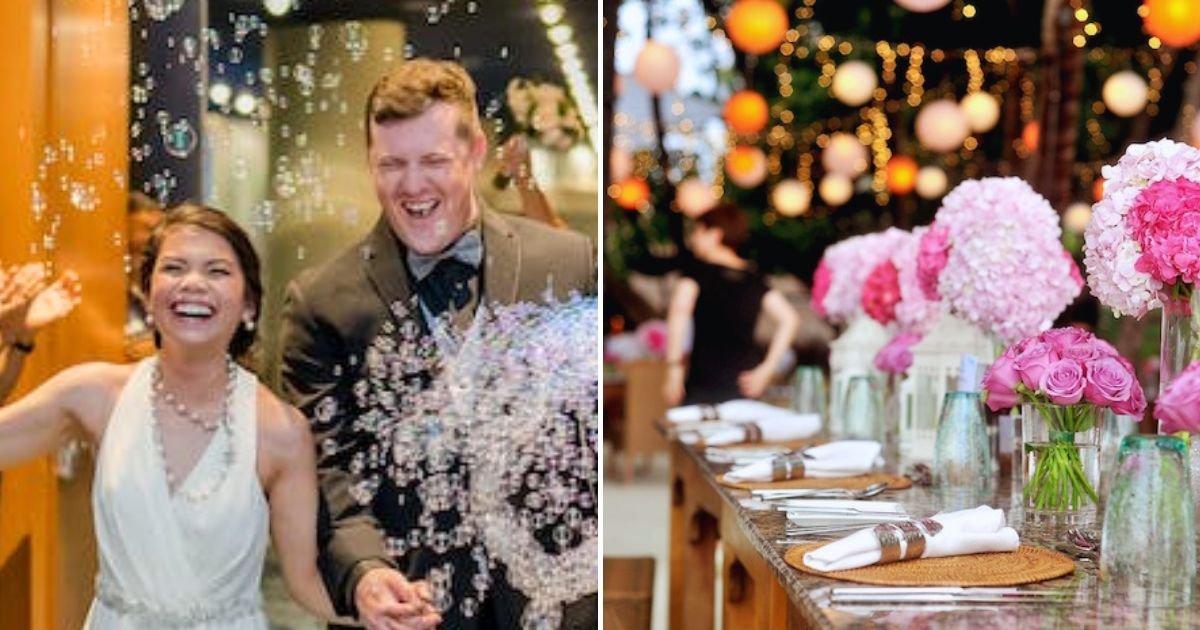 wedding4.jpg?resize=1200,630 - Bride Sparks Debate After Charging 'No-Show' Fee To Guests For Failing To Attend Her Wedding: ‘Am I The One In The Wrong Here?’
