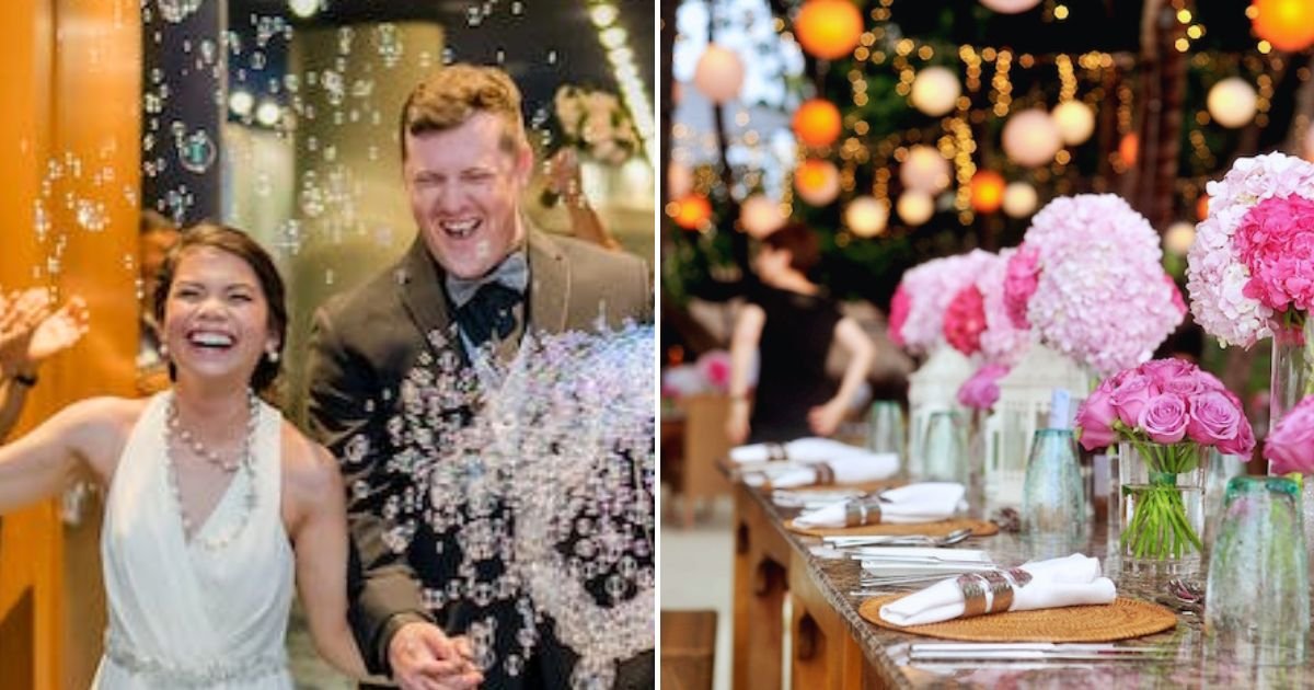 wedding4.jpg?resize=412,275 - Bride Sparks Debate After Charging 'No-Show' Fee To Guests For Failing To Attend Her Wedding: ‘Am I The One In The Wrong Here?’