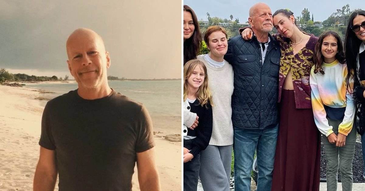 willis4.jpg?resize=1200,630 - JUST IN: Bruce Willis' Fans Left HEARTBROKEN After His Family Gather Around The Actor To Watch Him In 'Die Hard' For Christmas