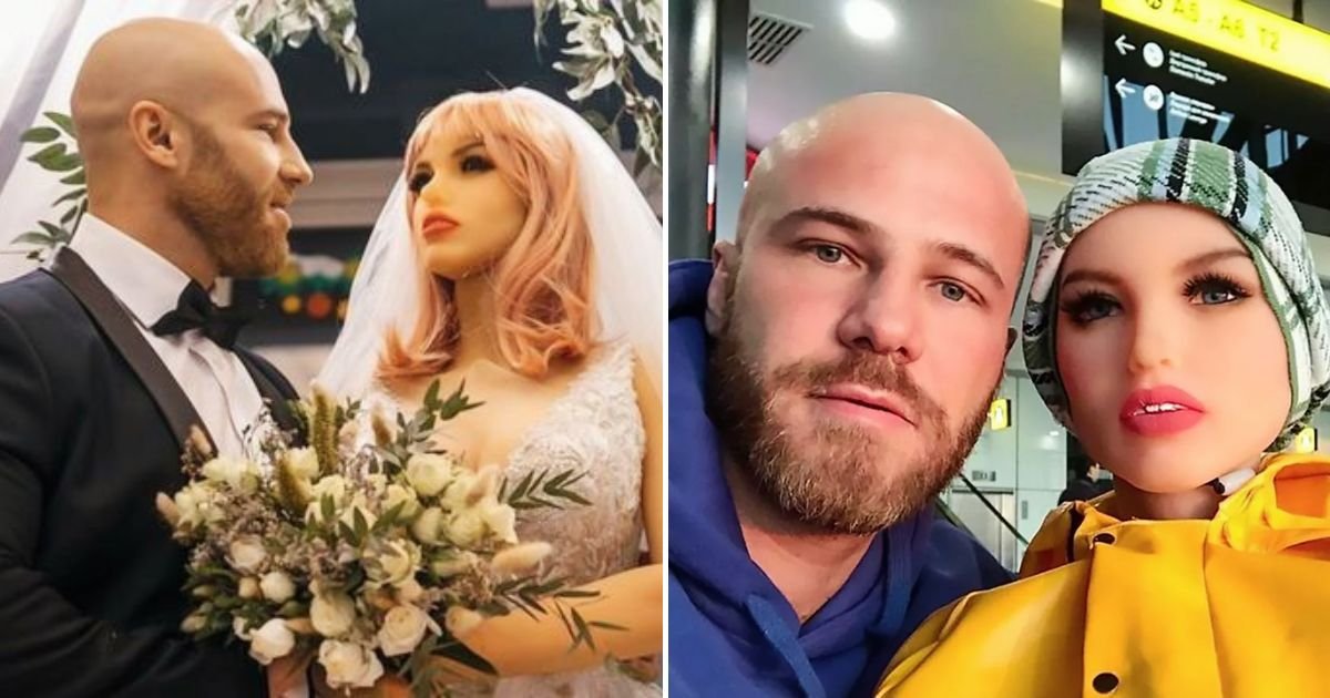 yur4.jpg?fit=1024%2C538&ssl=1&strip=all - Man Who Tied The Knot With A Doll Opens Up On How Their Relationship Was Going Years After They Got Married
