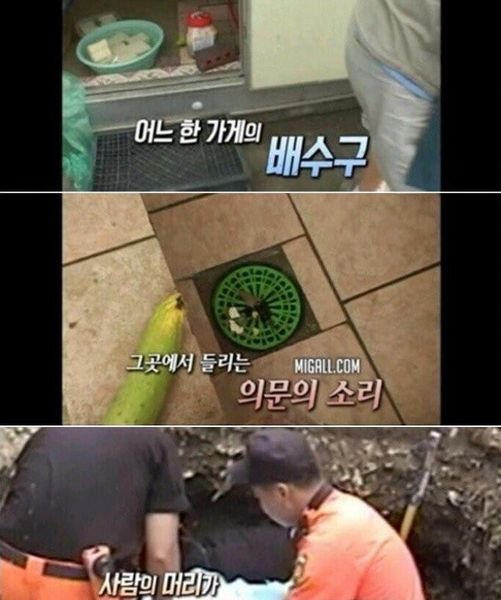 6 21.jpg?resize=412,232 - 배수구 구멍에서 들리는 신음 소리 ㄷㄷ.. 