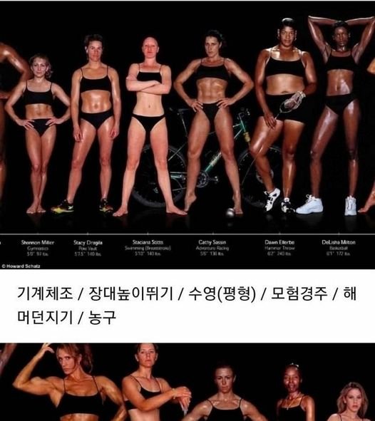 8.jpg?resize=412,275 - 스포츠 종목별로 다른 여자 운동선수의 체형