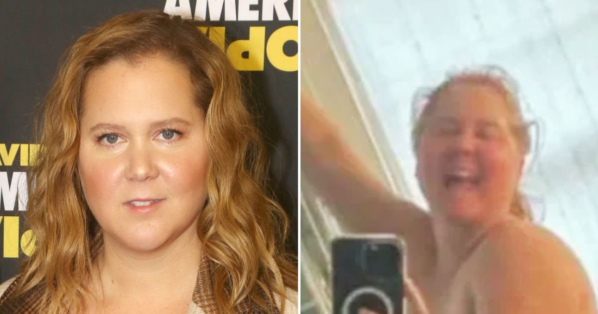 amy4.jpg?resize=1200,630 - JUST IN: Amy Schumer Shares A Photo Of Herself Wearing Only Her Underwear To Celebrate Her ’40 Extra Lbs’