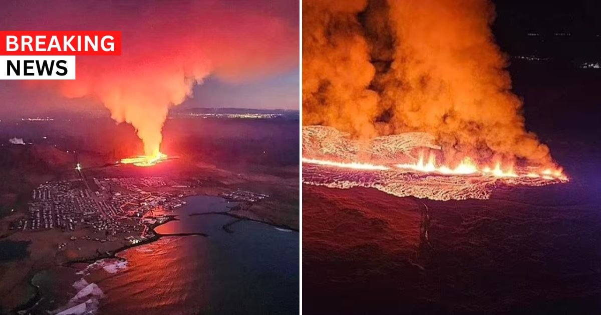 breaking 30.jpg?resize=1200,630 - BREAKING: Entire Town Evacuated After Volcano Erupts And Spews Lava Just Half A Mile From Houses