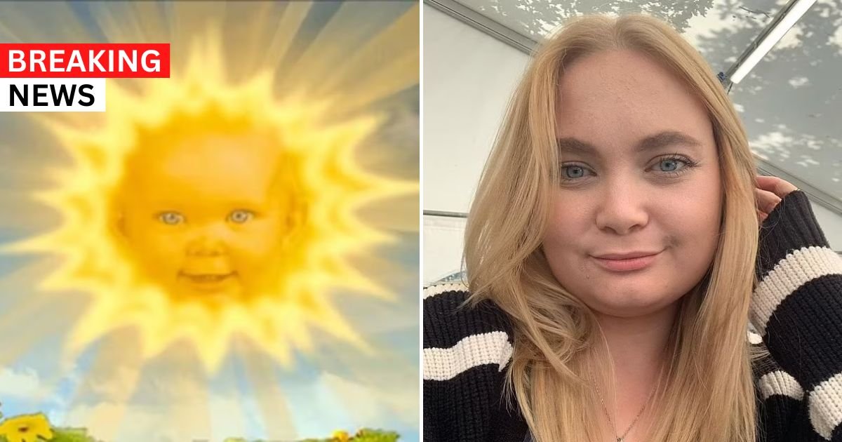 breaking 32.jpg?resize=1200,630 - Woman Who Played The Sun Baby In Teletubbies Gives Birth To Her First Child