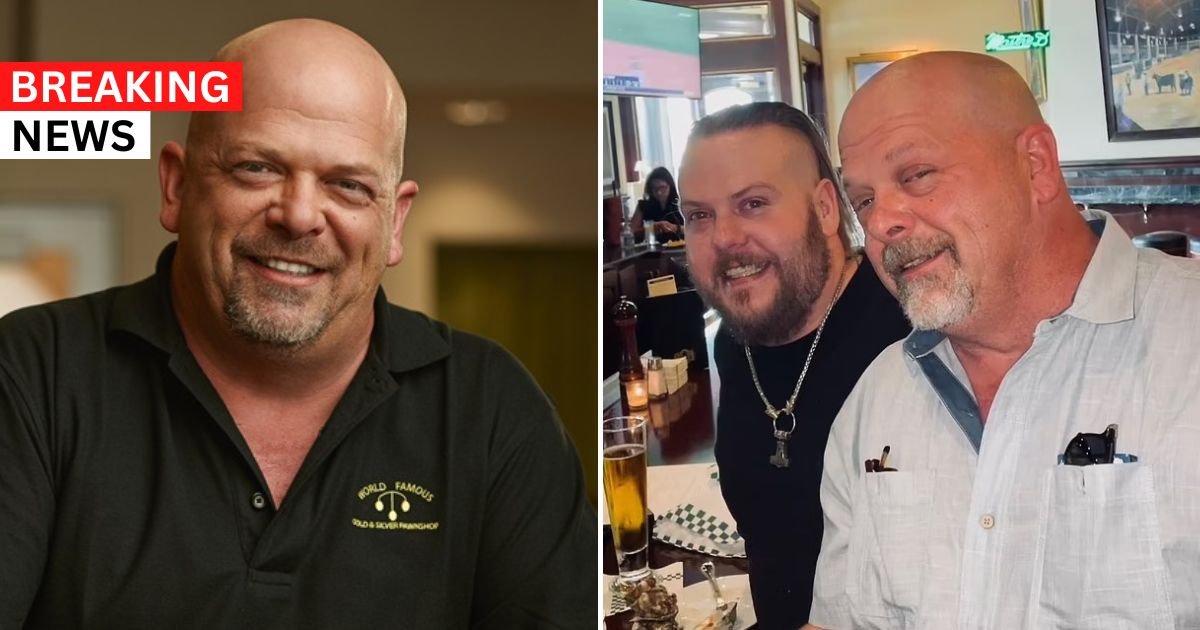 breaking 35.jpg?resize=1200,630 - BREAKING: Pawn Stars' Rick Harrison Breaks Silence After Sudden Death Of Son Adam At The Age Of Just 39