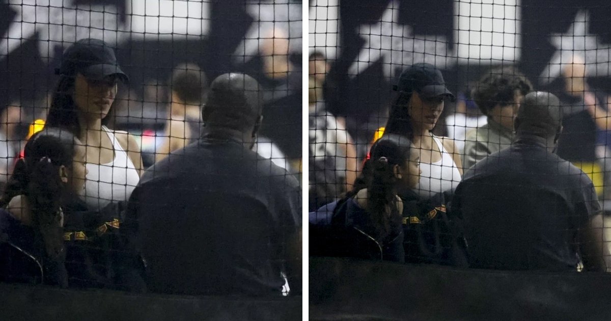 d101.jpg?resize=1200,630 - BREAKING: Kim Kardashian Comes Face To Face With Ex Kanye West And Gives Him COLD Stare While Attending Son's Sports Game