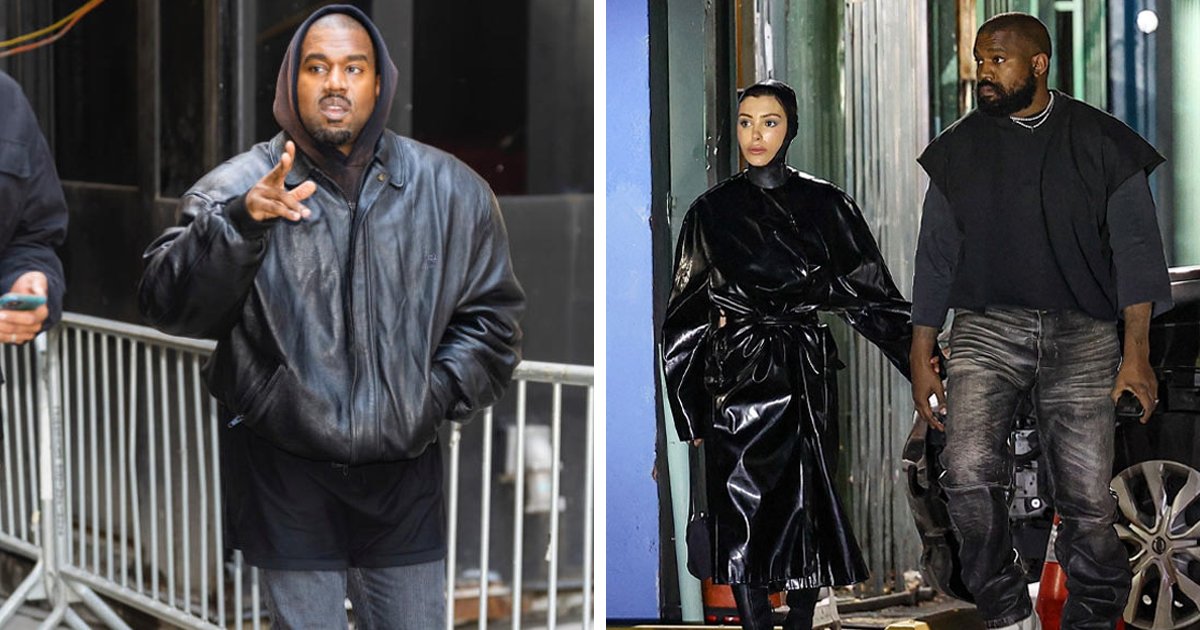 d106.jpg?resize=412,275 - "She's NOT Your Piece Of Meat!"- Rapper Kanye West BLASTED For 'Emotional Abuse' After Sharing NSFW Images Of Wife Bianca Censori