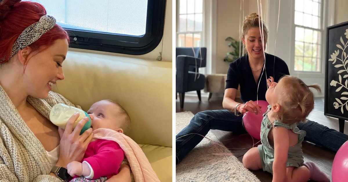 d11.jpg?resize=412,275 - EXCLUSIVE: Amber Heard Shares Heartwarming Photo Of 'Rarely Seen' Daughter From Sets Of Aquaman 2