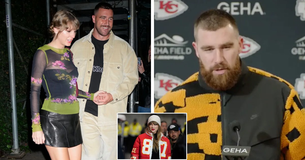 d118.jpg?resize=412,275 - JUST IN: Travis Kelce Reveals How He & Taylor Swift Deal With Relationship Scrutiny