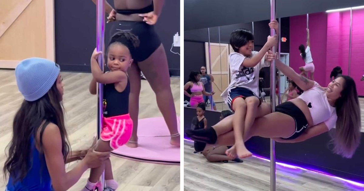 d119.jpg?resize=412,275 - JUST IN: Mother & Daughter Pole Dancing Classes Go Viral As Little Kids Blasted For Being Taught 'Twerking'