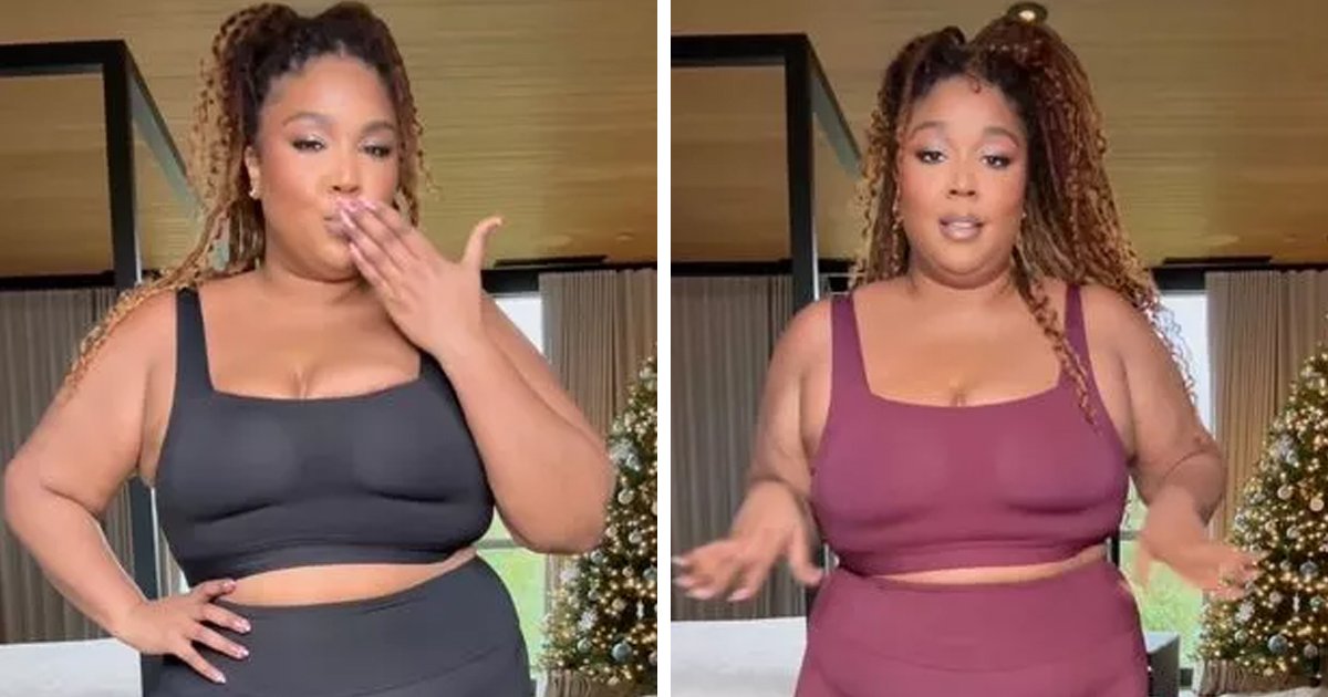 d12 1.jpg?resize=412,275 - JUST IN: Lizzo Leaves Fans STUNNED With Her 'Dramatic' Weight Loss Transformation