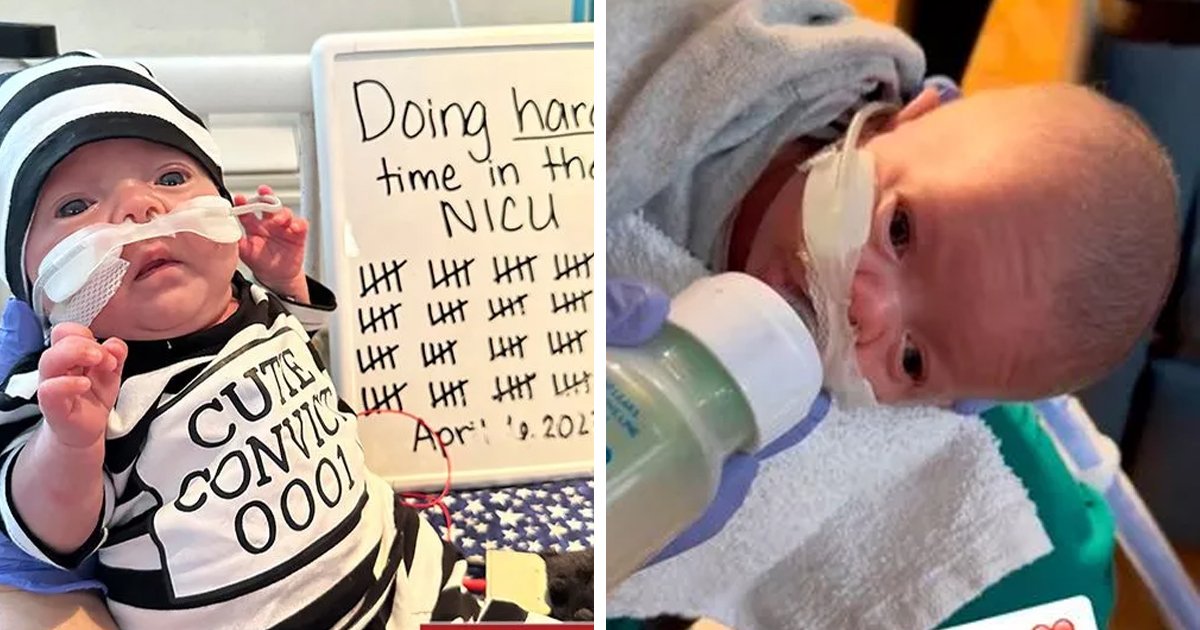 d122.jpg?resize=412,275 - EXCLUSIVE: Tiny 'Miracle' Boy Who Was Born The Size Of A COKE CAN Defies All Expectations