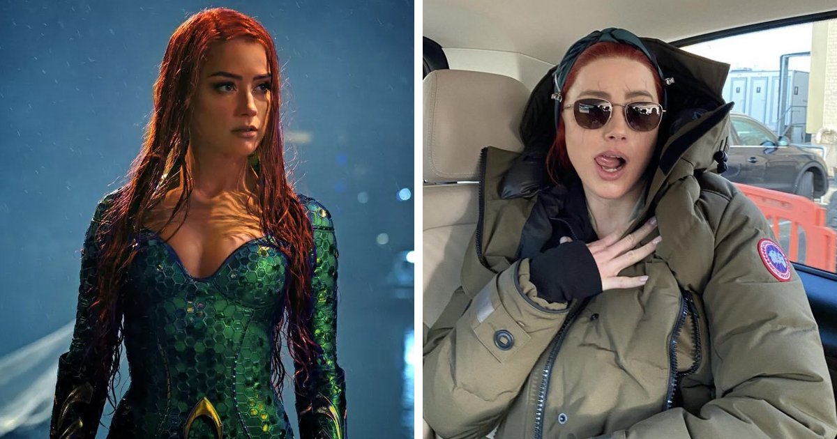 d19.jpg?resize=412,275 - "Stop Being Delusional!"- Trolls Slam Amber Heard For 'Thanking Fans' For Their Overwhelming Support Following Aquaman 2 Return