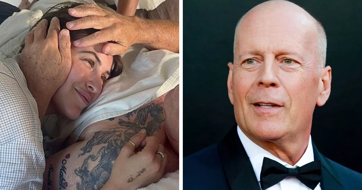 d2.jpg?resize=412,232 - "He's My Dad, My World! My Heart Beats For Him!"- Bruce Willis' Daughter Shares Sentimental Post Embracing Her Father Amid His Dementia Battle