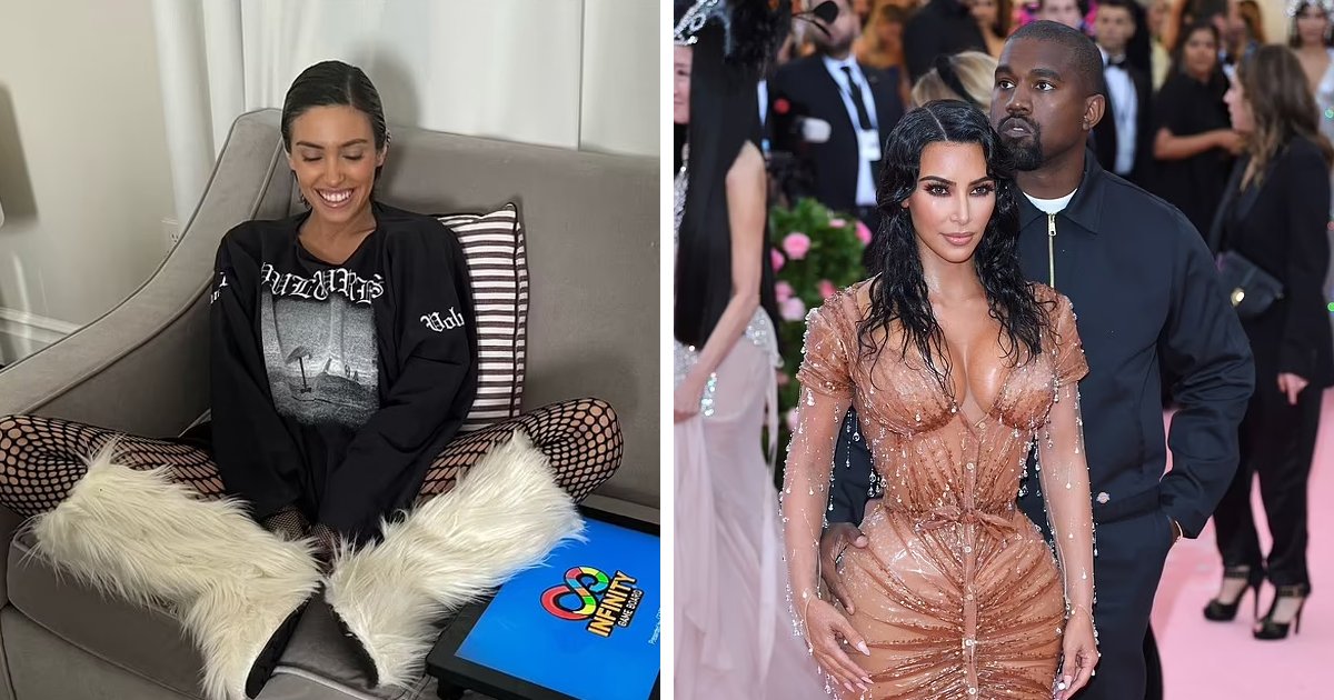 d25.jpg?resize=1200,630 - "She's The Stepmother To OUR Children!"- Kanye West's BIZARRE Birthday Tribute For Wife Bianca Censori Makes Heads Turn