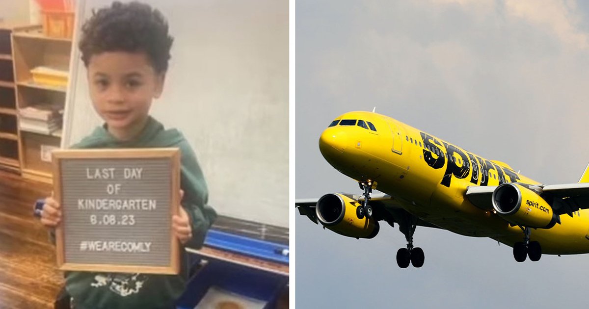 d3.jpg?resize=1200,630 - BREAKING: Spirit Airlines Faces Backlash After Putting SIX YEAR OLD Child 'Traveling Alone' On WRONG Flight