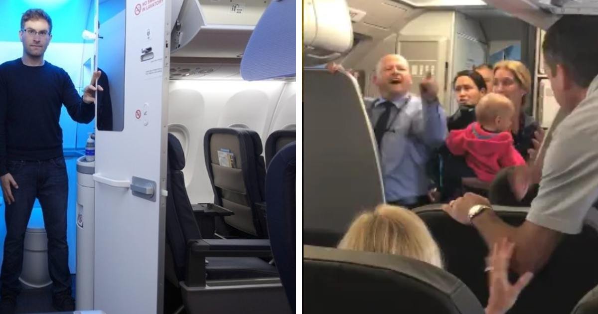 d5 2.jpeg?resize=1200,630 - "Stop Drinking So Much Water!"- Airline Passenger Sparks Debate By NOT Allowing Person In The Middle Use The Bathroom FOUR TIMES During Flight