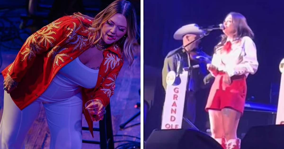 d5 3.jpeg?resize=412,275 - JUST IN: "You RUINED Dolly Parton's Birthday"- Singer Elle King Slammed For Shocking DRUNK & Profane Performance At The Icon's Birthday Celebration