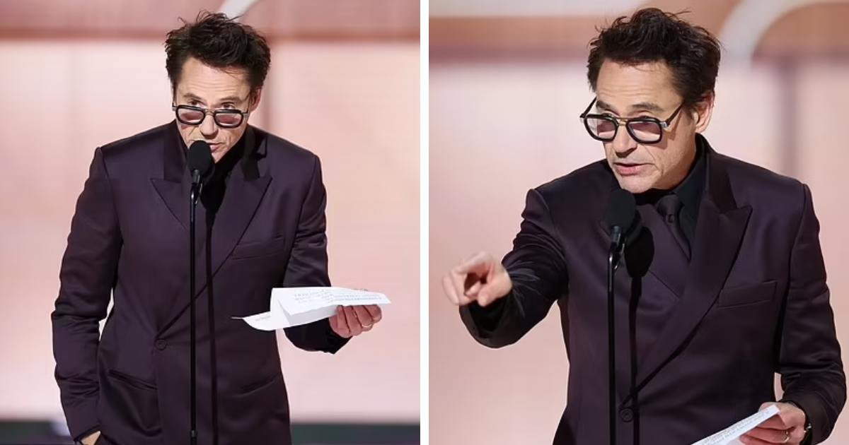 d5.jpeg?resize=1200,630 - EXCLUSIVE: Fans Spark Concern After Actor Robert Downey Jr Makes Shocking 'Drugs Admission' During Golden Globes Speech