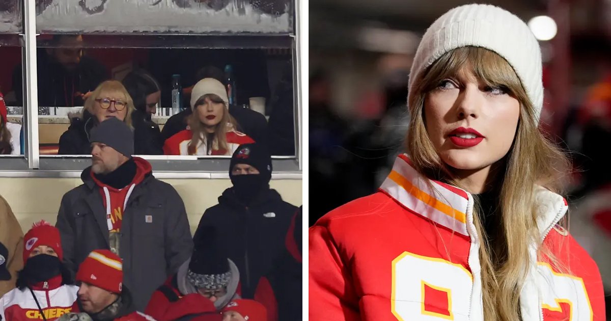 d56.jpg?resize=1200,630 - "She's My New Best Friend!"- Taylor Swift Gains Praise After Bonding With Travis Kelce's Mom At 'Bitterly Cold' Kansas City Chiefs Game