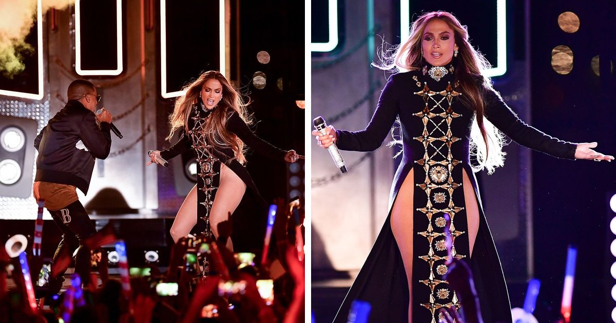 d59.jpg?resize=1200,630 - "At Least Think About Your Husband & Kids!"- Jennifer Lopez Risks Baring It ALL During Live Performance As Fashion Critics Bash Celeb For 'Risque' Attire