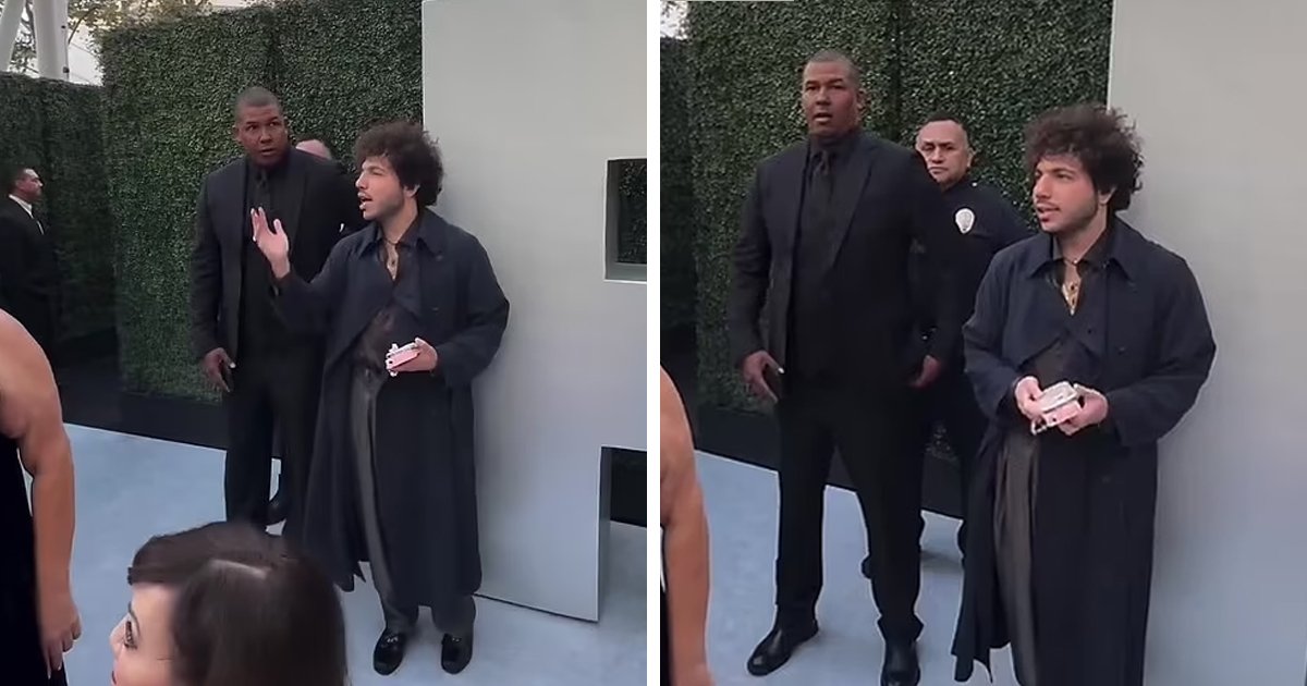 d71.jpg?resize=412,275 - EXCLUSIVE: Selena Gomez's Boyfriend Benny Blanco Gets ESCORTED Off 2024 Emmys Red Carpet