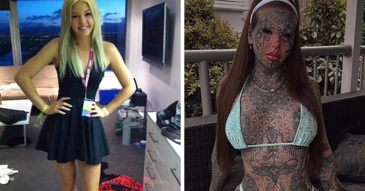 d72.jpg?resize=412,275 - JUST IN: 'Most Tattooed' Woman Shares Her Shocking $280,000 Body Modification Transformation