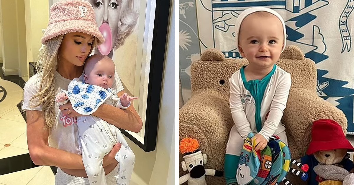 d73.jpg?resize=412,275 - "He's My Miracle & My Dream Come True, Please Be Kind!"- Paris Hilton Shares Clips Of Son Phoenix On His First Birthday