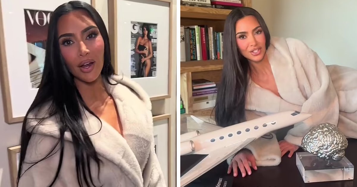 d77.jpg?resize=412,232 - "There Are People STARVING Kim!"- Fans BASH Kim Kardashian For Boasting Wealth Online By Giving Tour Of New Luxe Office