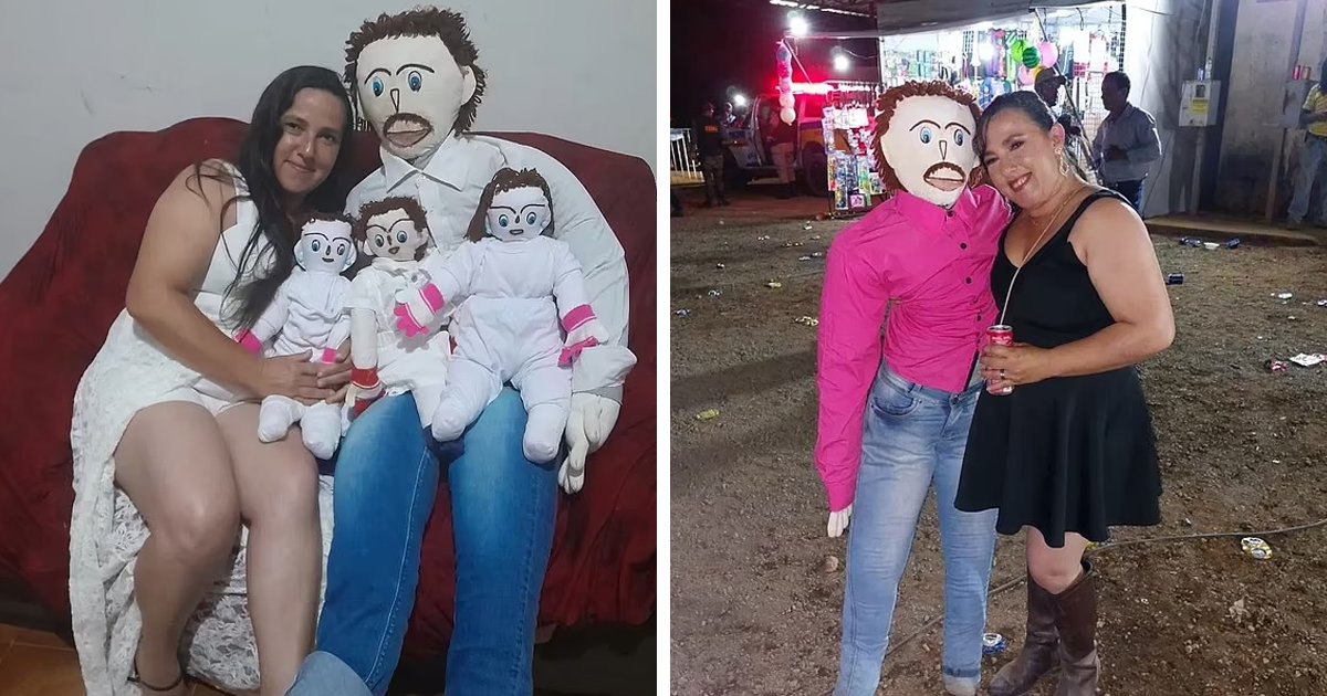 d79 1.jpg?resize=412,275 - JUST IN: Woman Who MARRIED A Ragdoll Admits Her Family Life Is Complicated After Having 'Twins'