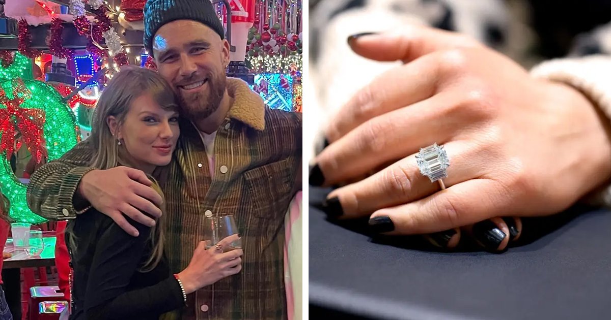 d81.jpg?resize=412,232 - BREAKING: Travis Kelce's Engagement Ring For Taylor Swift Makes Headlines As Jeweler Offers $1 MILLION Piece For FREE