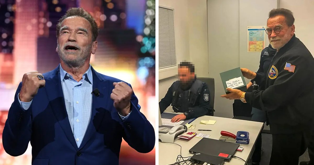 d82.jpg?resize=412,275 - "What A Disgrace!"- Fans Lash Out At Actor Arnold Schwarzenegger For 'Downplaying' Airport Detainment With 'Dirty Jokes'