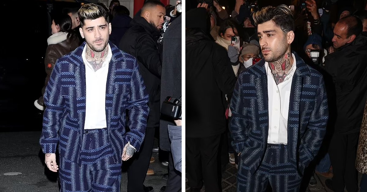 d86.jpg?resize=1200,630 - BREAKING: Car Runs Over Zayn Malik's Foot In Paris After Star Makes His First Public Appearance In YEARS