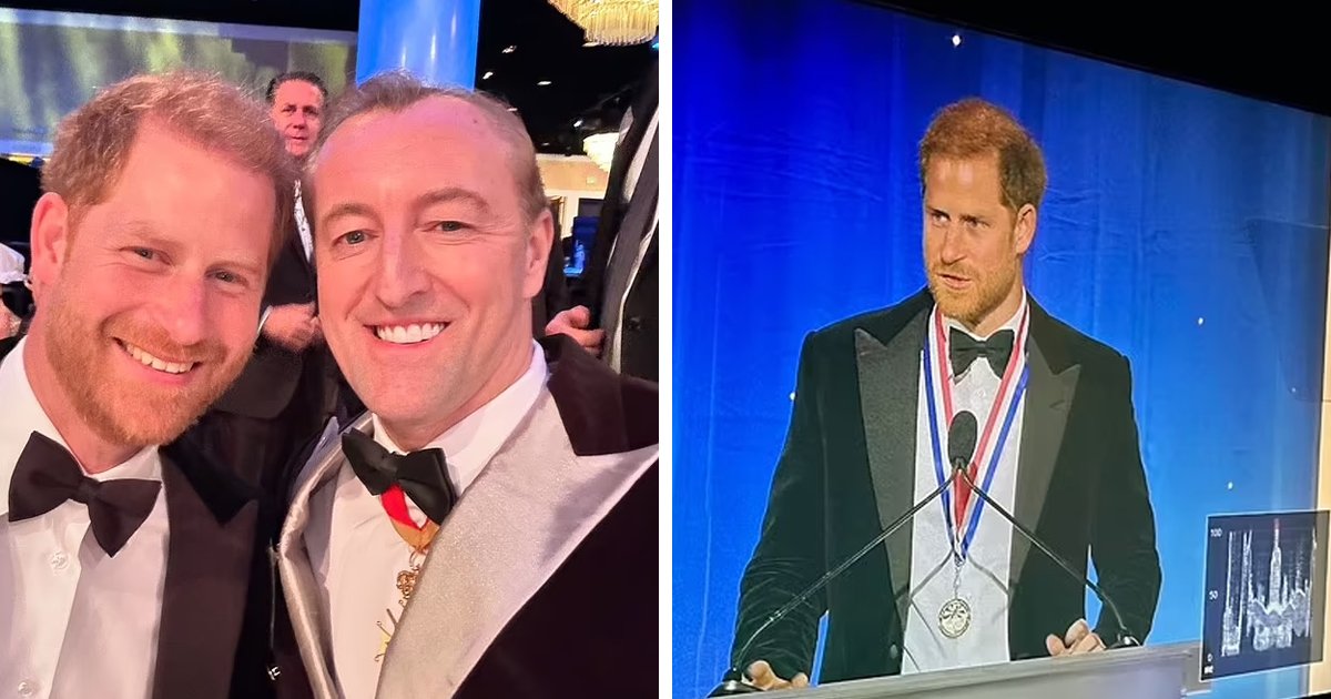 d87.jpg?resize=1200,630 - "This Is A Joke!"- Critics Blast Prince Harry For Receiving 'Living Legend' Award But Making No Mention Of King Charles & Princess Kate's Health