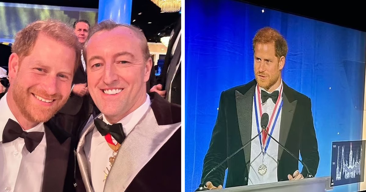 d87.jpg?resize=412,275 - "This Is A Joke!"- Critics Blast Prince Harry For Receiving 'Living Legend' Award But Making No Mention Of King Charles & Princess Kate's Health
