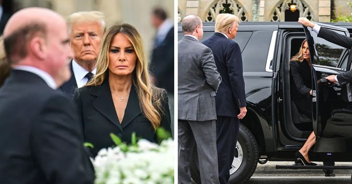 d91.jpg?resize=412,275 - BREAKING: Melania & Donald Trump Seen ARGUING And Leaving In Separate Cars