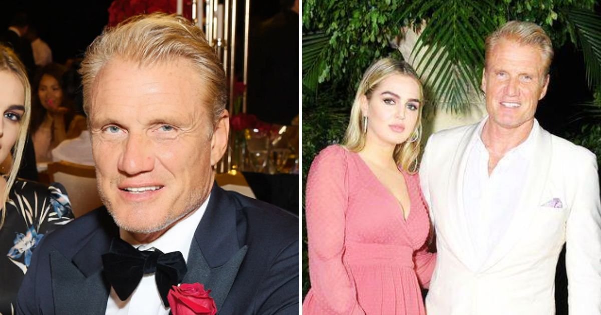 JUST IN: Dolph Lundgren, 66, Opens Up About His Marriage To 27-Year-Old ...