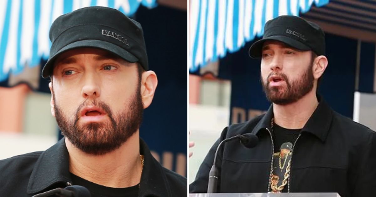 eminem4.jpg?resize=412,275 - JUST IN: Eminem, 48, Has FINALLY Responded To Critics Who Are Trying To Cancel Him And Fans Are Quick To Defend Him