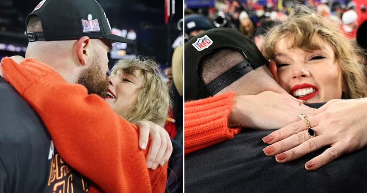 kelce4.jpg?resize=1200,630 - JUST IN: Fans Go Wild As Travis Kelce DECLARES His Love For Taylor Swift For The First Time Only Minutes After Sealing His Spot In Super Bowl