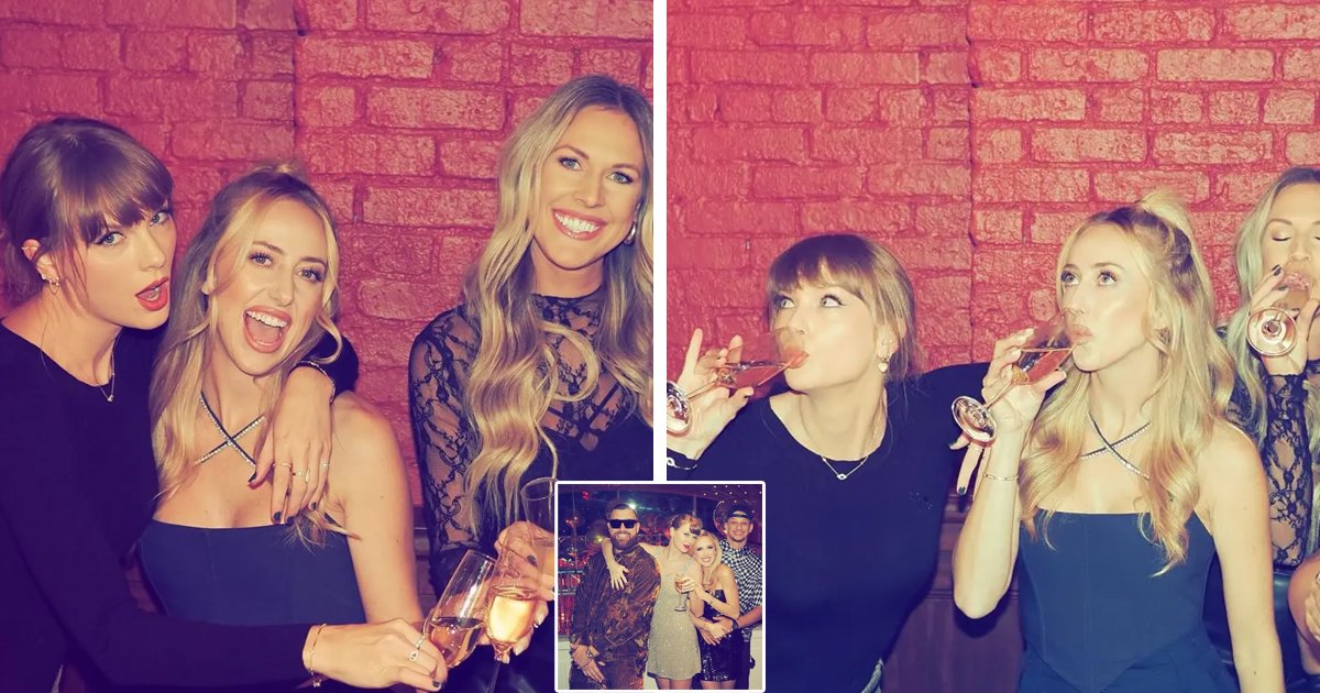 m1 11 1.jpg?resize=412,275 - JUST IN: Taylor Swift Starts 2024 With A Bang As Singer Pictured 'Letting Loose' With Close Girlfriends