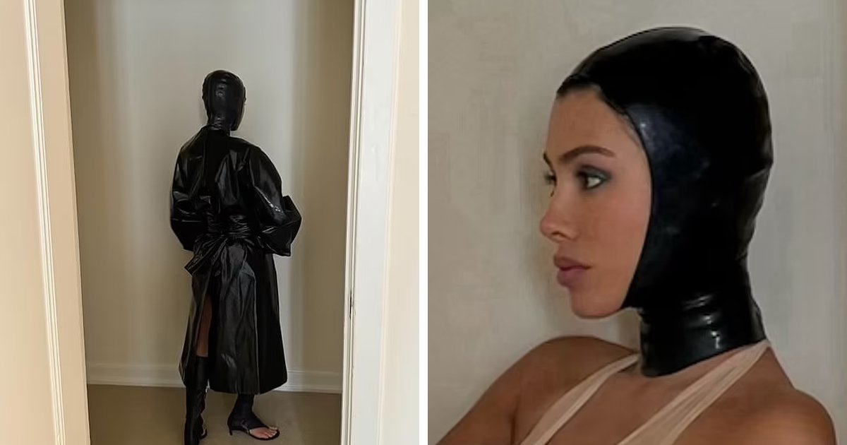 m1 11 2.jpg?resize=412,275 - BREAKING: Fans SHUN Kanye West For Posting 'Disturbing Images' Of Wife Bianca Censori Cooking In Face Mask & Skimpy Swimsuit
