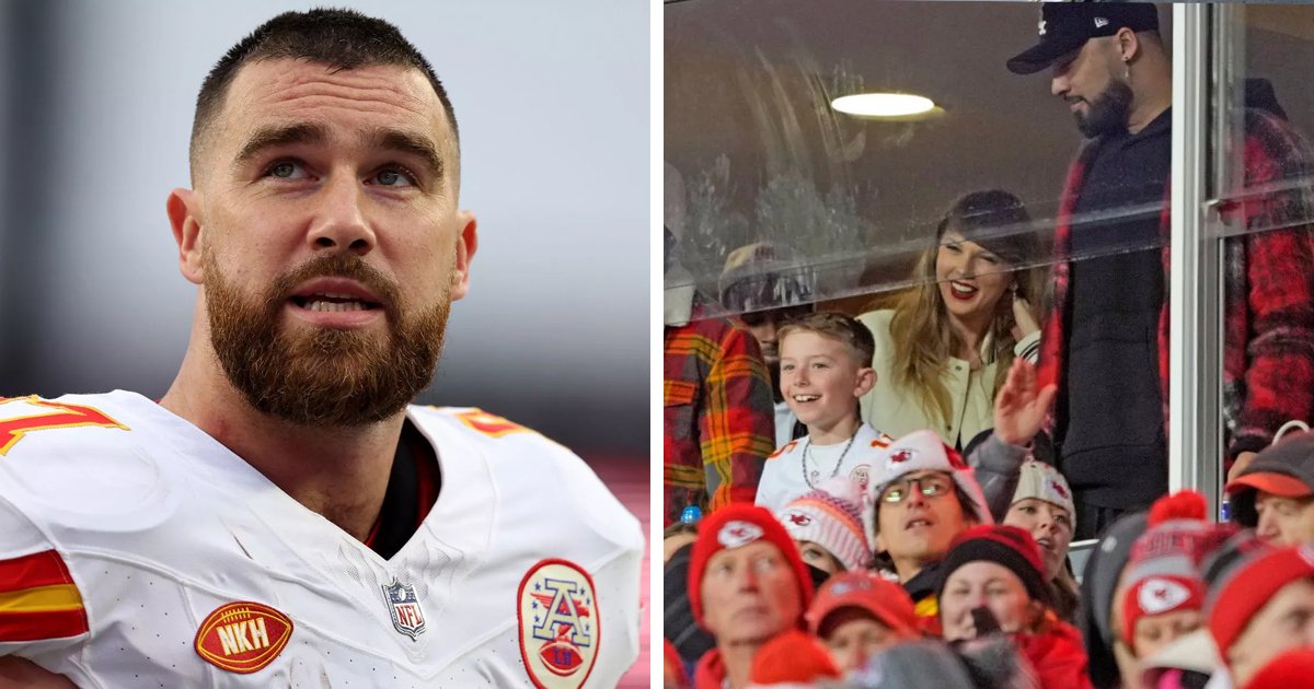m1 12 2.jpg?resize=412,275 - BREAKING: Furious Travis Kelce Slams 'Disgusting' Fans After Taylor Swift BOOED During NFL Playoff