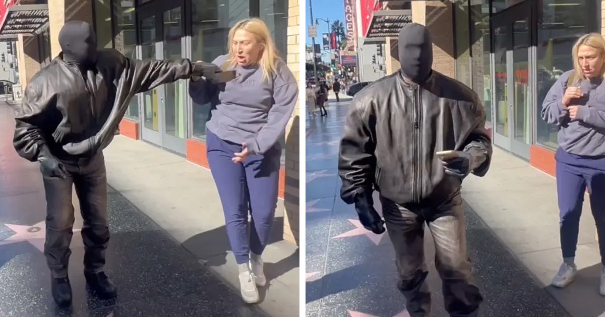 m1 17.jpg?resize=412,275 - BREAKING: Kanye West Aggressively Snatches Phone From Paparazzi's Hands After Asked About Wife Bianca Censori